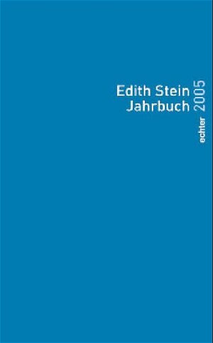 Buchcover Edith Stein Jahrbuch  | EAN 9783429026752 | ISBN 3-429-02675-X | ISBN 978-3-429-02675-2