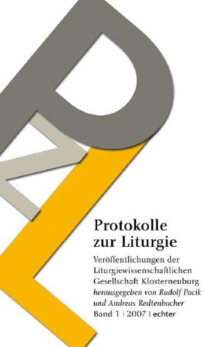 Buchcover Protokolle zur Liturgie. Veröffentlichungen der Liturgiewissenschaftlichen... / Protokolle zur Liturgie  | EAN 9783429029203 | ISBN 3-429-02920-1 | ISBN 978-3-429-02920-3