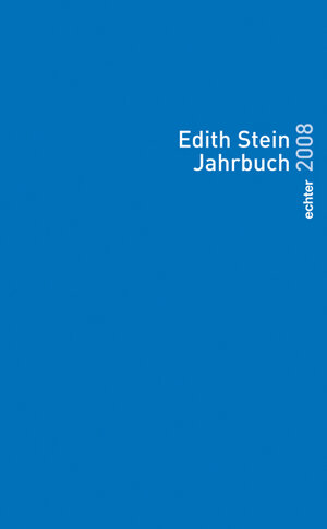 Buchcover Edith Stein Jahrbuch  | EAN 9783429029920 | ISBN 3-429-02992-9 | ISBN 978-3-429-02992-0