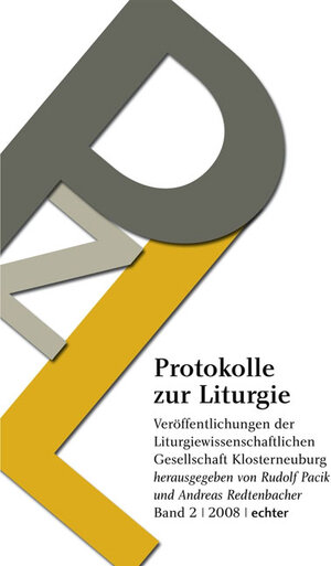 Buchcover Protokolle zur Liturgie. Veröffentlichungen der Liturgiewissenschaftlichen... / Protokolle zur Liturgie  | EAN 9783429030285 | ISBN 3-429-03028-5 | ISBN 978-3-429-03028-5