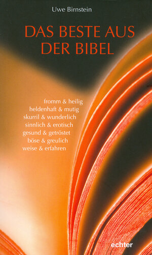 Buchcover Das Beste aus der Bibel | Uwe Birnstein | EAN 9783429032111 | ISBN 3-429-03211-3 | ISBN 978-3-429-03211-1