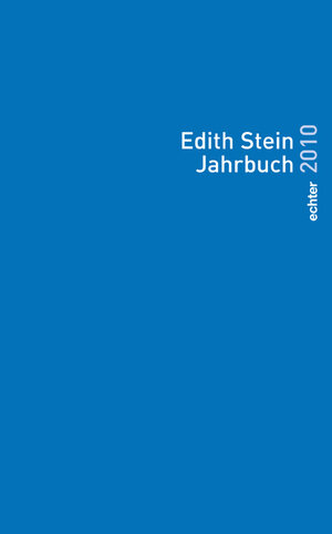 Buchcover Edith Stein Jahrbuch  | EAN 9783429032258 | ISBN 3-429-03225-3 | ISBN 978-3-429-03225-8