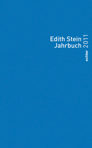 Buchcover Edith Stein Jahrbuch  | EAN 9783429033774 | ISBN 3-429-03377-2 | ISBN 978-3-429-03377-4