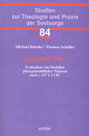 Buchcover Zeitgemäße Nähe | Michael Böhnke | EAN 9783429034115 | ISBN 3-429-03411-6 | ISBN 978-3-429-03411-5