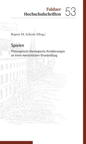 Buchcover Spielen  | EAN 9783429035082 | ISBN 3-429-03508-2 | ISBN 978-3-429-03508-2