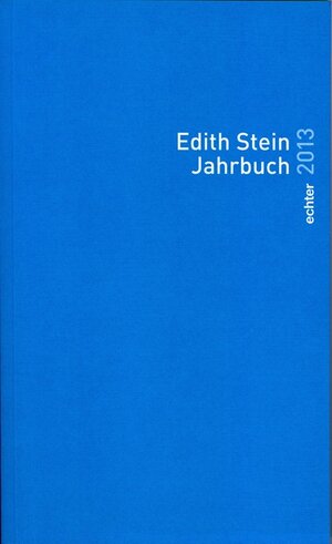 Buchcover Edith Stein Jahrbuch  | EAN 9783429035938 | ISBN 3-429-03593-7 | ISBN 978-3-429-03593-8