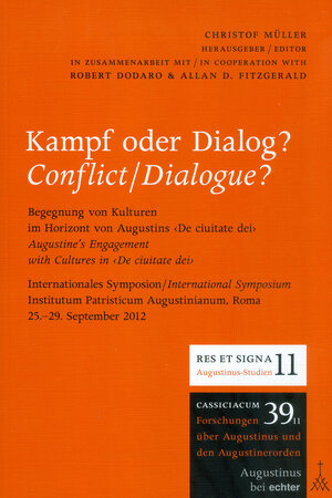 Buchcover Kampf oder Dialog?  | EAN 9783429041892 | ISBN 3-429-04189-9 | ISBN 978-3-429-04189-2