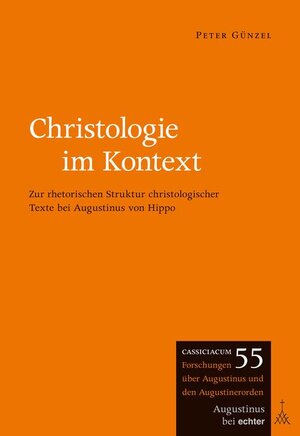 Buchcover Christologie im Kontext | Peter Günzel | EAN 9783429042455 | ISBN 3-429-04245-3 | ISBN 978-3-429-04245-5