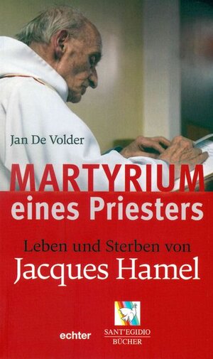 Buchcover Martyrium eines Priesters | Jan de Volder | EAN 9783429043681 | ISBN 3-429-04368-9 | ISBN 978-3-429-04368-1