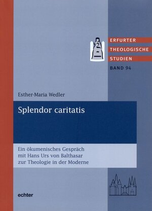 Buchcover Splendor caritatis | Esther M Wedler | EAN 9783429045708 | ISBN 3-429-04570-3 | ISBN 978-3-429-04570-8