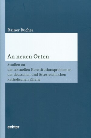 Buchcover An neuen Orten | Rainer Bucher | EAN 9783429047481 | ISBN 3-429-04748-X | ISBN 978-3-429-04748-1