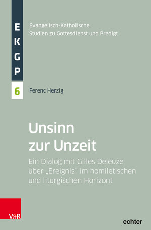 Buchcover Unsinn zur Unzeit | Ferenc Herzig | EAN 9783429055264 | ISBN 3-429-05526-1 | ISBN 978-3-429-05526-4