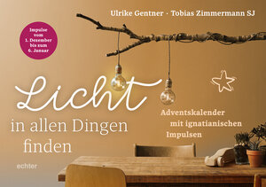 Buchcover Licht in allen Dingen finden | Ulrike Gentner | EAN 9783429055301 | ISBN 3-429-05530-X | ISBN 978-3-429-05530-1