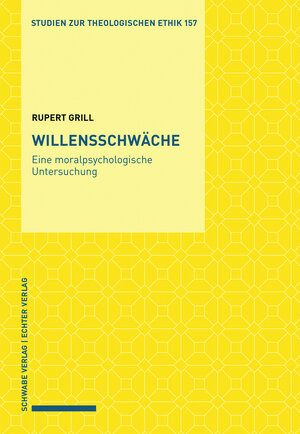 Buchcover Willensschwäche | Rupert Grill | EAN 9783429055868 | ISBN 3-429-05586-5 | ISBN 978-3-429-05586-8