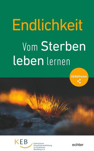 Buchcover Endlichkeit  | EAN 9783429058715 | ISBN 3-429-05871-6 | ISBN 978-3-429-05871-5