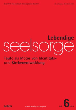 Buchcover Lebendige Seelsorge 6/2014 | Erich Garhammer | EAN 9783429061784 | ISBN 3-429-06178-4 | ISBN 978-3-429-06178-4