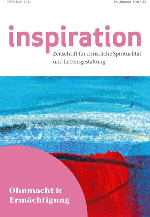 Buchcover Inspiration 1/2023 (Doppelnummer)  | EAN 9783429066338 | ISBN 3-429-06633-6 | ISBN 978-3-429-06633-8