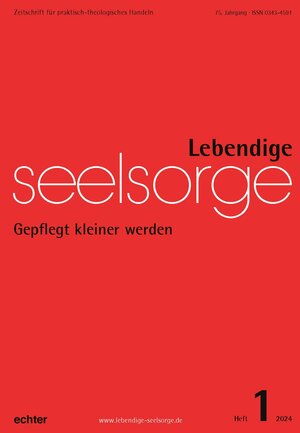 Buchcover Lebendige Seelsorge 1/2024  | EAN 9783429066796 | ISBN 3-429-06679-4 | ISBN 978-3-429-06679-6