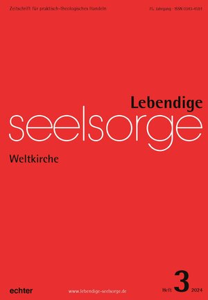 Buchcover Lebendige Seelsorge 3/2024 | EAN 9783429066833 | ISBN 3-429-06683-2 | ISBN 978-3-429-06683-3