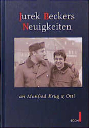 Buchcover Jurek Beckers Neuigkeiten | Jurek Becker | EAN 9783430112130 | ISBN 3-430-11213-3 | ISBN 978-3-430-11213-0