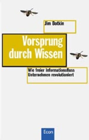 Buchcover Vorsprung durch Wissen | Jim Botkin | EAN 9783430114783 | ISBN 3-430-11478-0 | ISBN 978-3-430-11478-3