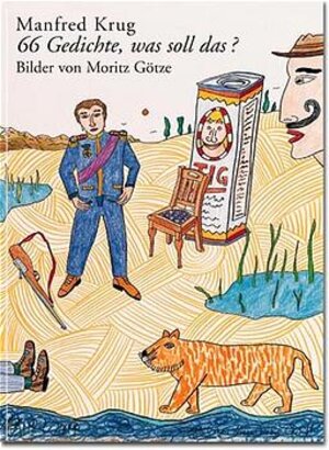 Buchcover 66 Gedichte, was soll das? | Manfred Krug | EAN 9783430157315 | ISBN 3-430-15731-5 | ISBN 978-3-430-15731-5