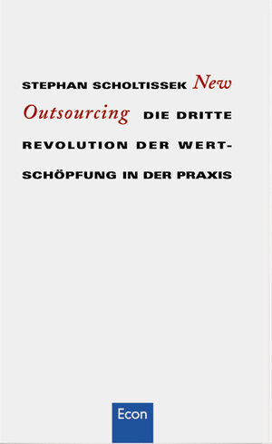 Buchcover New Outsourcing | Stephan Scholtissek | EAN 9783430179621 | ISBN 3-430-17962-9 | ISBN 978-3-430-17962-1