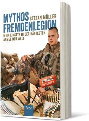 Buchcover Mythos Fremdenlegion | Stefan Müller | EAN 9783430201919 | ISBN 3-430-20191-8 | ISBN 978-3-430-20191-9