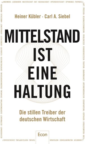 Buchcover Mittelstand ist eine Haltung | Heiner Kübler | EAN 9783430202206 | ISBN 3-430-20220-5 | ISBN 978-3-430-20220-6