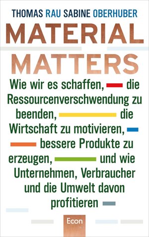 Buchcover Material Matters | Thomas Rau | EAN 9783430202688 | ISBN 3-430-20268-X | ISBN 978-3-430-20268-8