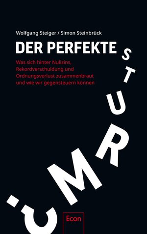 Buchcover Der perfekte Sturm? | Wolfgang Steiger | EAN 9783430210195 | ISBN 3-430-21019-4 | ISBN 978-3-430-21019-5