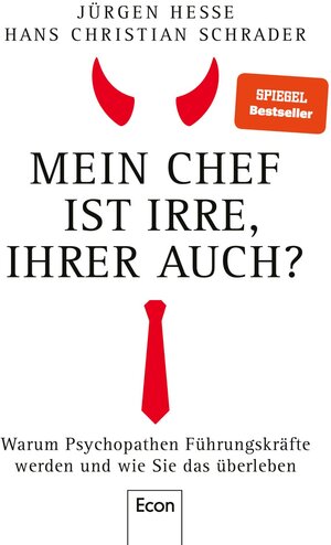 Buchcover Mein Chef ist irre – Ihrer auch? | Jürgen Hesse | EAN 9783430210300 | ISBN 3-430-21030-5 | ISBN 978-3-430-21030-0