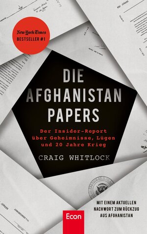Buchcover Die Afghanistan Papers | Craig Whitlock | EAN 9783430210744 | ISBN 3-430-21074-7 | ISBN 978-3-430-21074-4