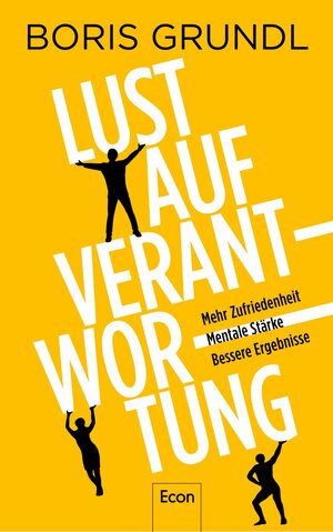 Buchcover Lust auf Verantwortung | Boris Grundl | EAN 9783430210911 | ISBN 3-430-21091-7 | ISBN 978-3-430-21091-1