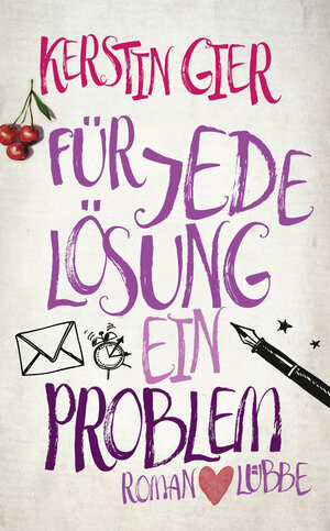Buchcover Für jede Lösung ein Problem | Kerstin Gier | EAN 9783431039498 | ISBN 3-431-03949-9 | ISBN 978-3-431-03949-8
