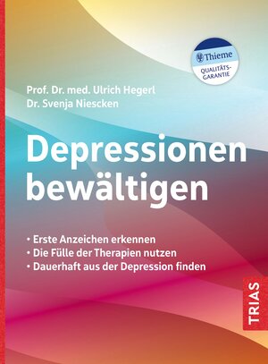 Buchcover Depressionen bewältigen | Ulrich Hegerl | EAN 9783432115801 | ISBN 3-432-11580-6 | ISBN 978-3-432-11580-1