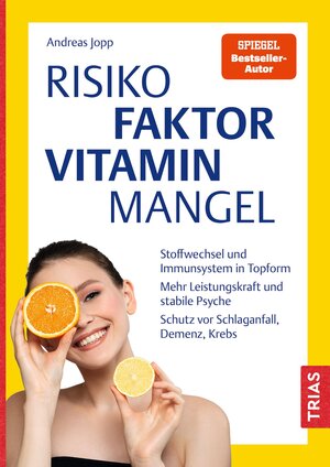 Buchcover Risikofaktor Vitaminmangel | Andreas Jopp | EAN 9783432116006 | ISBN 3-432-11600-4 | ISBN 978-3-432-11600-6