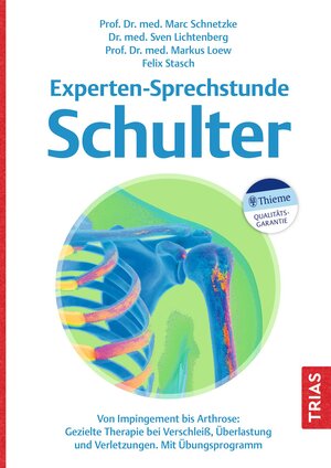 Buchcover Experten-Sprechstunde Schulter | Marc Schnetzke | EAN 9783432117294 | ISBN 3-432-11729-9 | ISBN 978-3-432-11729-4