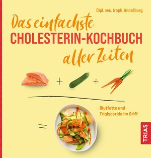 Buchcover Das einfachste Cholesterin-Kochbuch aller Zeiten | Anne Iburg | EAN 9783432119007 | ISBN 3-432-11900-3 | ISBN 978-3-432-11900-7