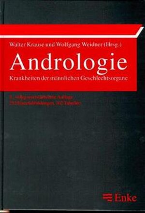 Buchcover Andrologie  | EAN 9783432919034 | ISBN 3-432-91903-4 | ISBN 978-3-432-91903-4