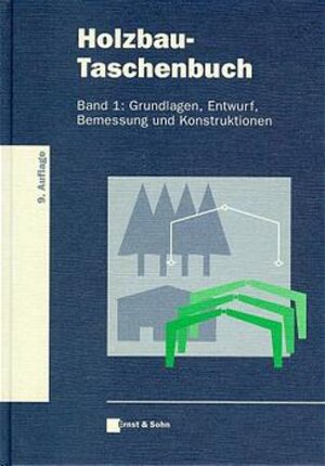 Buchcover Holzbau-Taschenbuch  | EAN 9783433012819 | ISBN 3-433-01281-4 | ISBN 978-3-433-01281-9