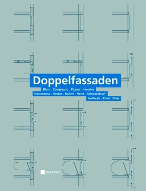 Buchcover Doppelfassaden | Hans-Jürgen Blum | EAN 9783433016251 | ISBN 3-433-01625-9 | ISBN 978-3-433-01625-1
