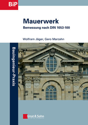Buchcover Mauerwerk | Wolfram Jäger | EAN 9783433018323 | ISBN 3-433-01832-4 | ISBN 978-3-433-01832-3