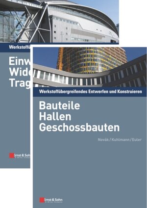 Buchcover Set: Werkstoffübergreifendes Entwerfen und Konstruieren | Balthasar Novák | EAN 9783433030127 | ISBN 3-433-03012-X | ISBN 978-3-433-03012-7