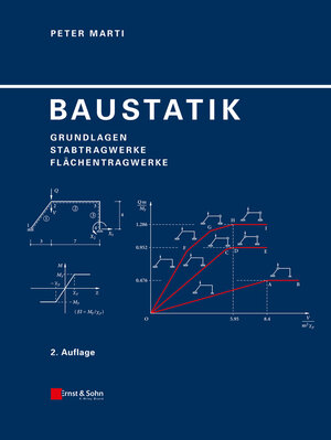 Buchcover Baustatik | Peter Marti | EAN 9783433030936 | ISBN 3-433-03093-6 | ISBN 978-3-433-03093-6