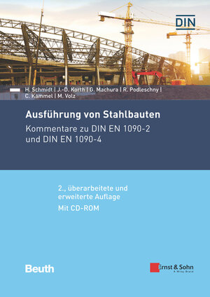 Buchcover Ausführung von Stahlbauten | Herbert Schmidt | EAN 9783433031087 | ISBN 3-433-03108-8 | ISBN 978-3-433-03108-7
