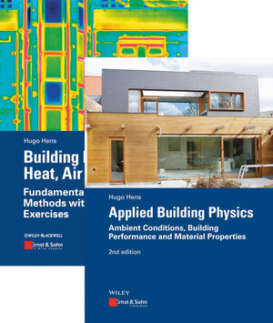 Buchcover Package: Building Physics and Applied Building Physics | Hugo Hens | EAN 9783433031483 | ISBN 3-433-03148-7 | ISBN 978-3-433-03148-3