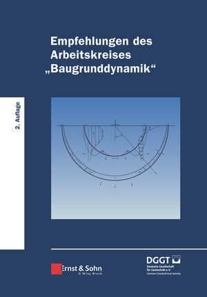 Buchcover Empfehlungen des Arbeitskreises "Baugrunddynamik"  | EAN 9783433031988 | ISBN 3-433-03198-3 | ISBN 978-3-433-03198-8