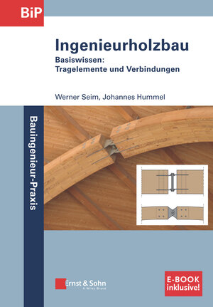 Buchcover Ingenieurholzbau | Werner Seim | EAN 9783433032336 | ISBN 3-433-03233-5 | ISBN 978-3-433-03233-6