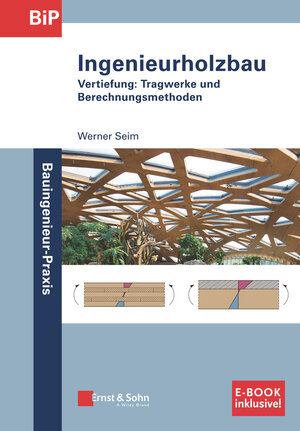 Buchcover Ingenieurholzbau | Werner Seim | EAN 9783433032350 | ISBN 3-433-03235-1 | ISBN 978-3-433-03235-0